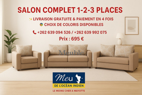 SALON COMPLET