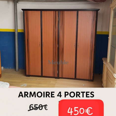 ARMOIRE 4 PORTES 1