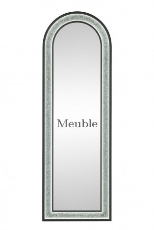 MIROIR SUR PIED AVEC ÉCLAIRAGE TAILLE