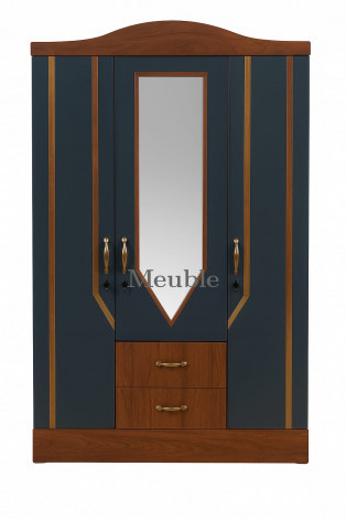 ARMOIRES MDF 4 PORTES : 200*50*200CM