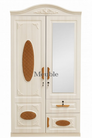 ARMOIRE MDF 2 PORTES
