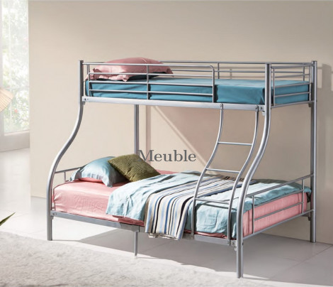 LIT SUPERPOSÉ EN MÉTAL