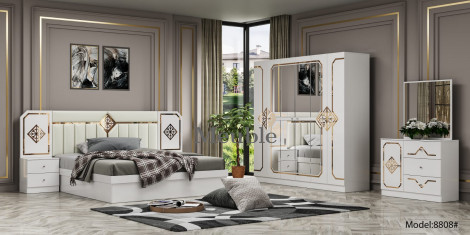 CHAMBRE ENSEMBLE EN MÉLAMINE2