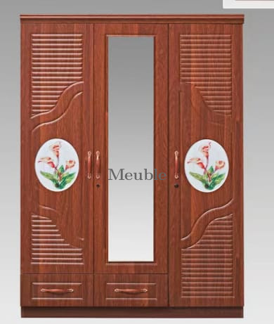 ARMOIRE MDF 3 PORTES
