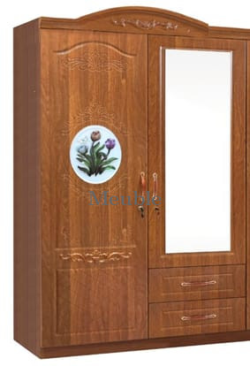 ARMOIRE MDF 2 PORTES