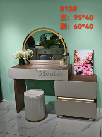 COIFFEUSE ENSEMBLE AVEC ÉCLAIRAGE