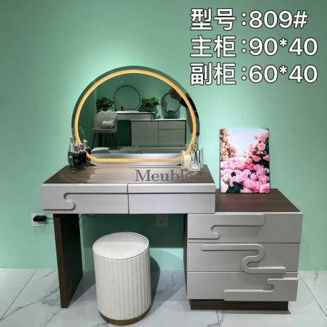 COIFFEUSE ENSEMBLE AVEC ÉCLAIRAGE