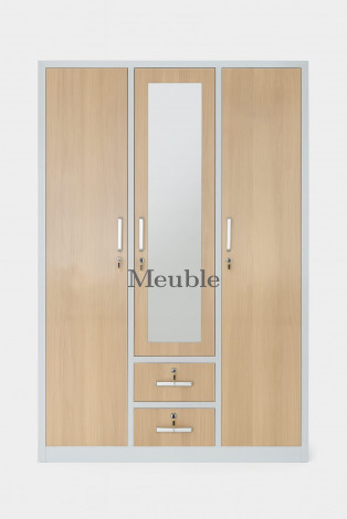 ARMOIRE 3 PORTES EN METAL 1