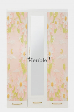 ARMOIRE 3 PORTES EN METAL 2