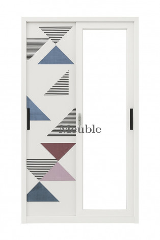 ARMOIRE 2 PORTES EN METAL 1