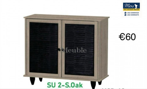 Sonoma Oak Shoes Cabinet