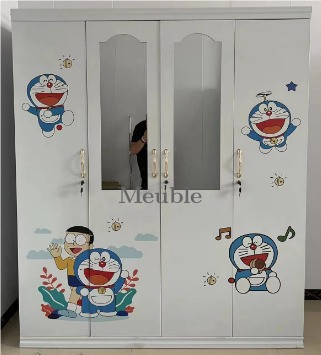 ARMOIRE 4 PORTES