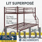 LIT SUPERPOSÉ EN MÉTAL 2
