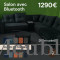 SALON AVEC BLUETOOTH